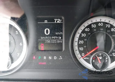 2013 Ram 1500 Express из США, поврежденный, VIN 1C6RR6KT8DS595074